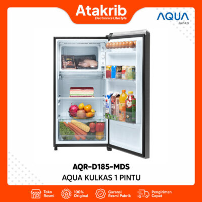 Aqua Kulkas Pintu Aqr D Mds Atakrib Toko Elektronik