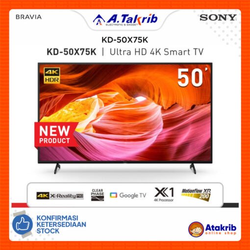 SONY LED 50 KD-50X75K