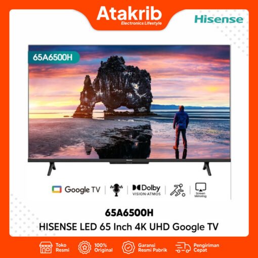HISENSE LED 65 65A6500H