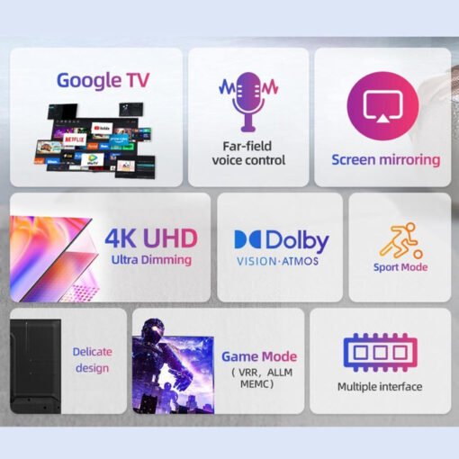 HISENSE LED 55 55A6500H - Image 2