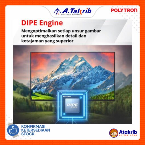 POLYTRON LED 32 PLD-32V1853 - Image 3