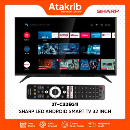 SHARP LED 32 2T-C32EG1i