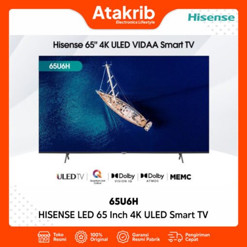 HISENSE LED 65 65U6H