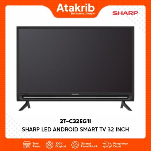 SHARP LED 32 2T-C32EG1i - Image 2