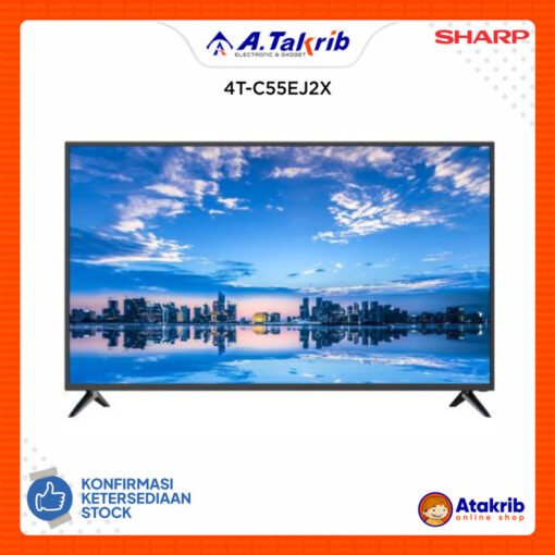 SHARP LED 55 4T-C55EJ2X