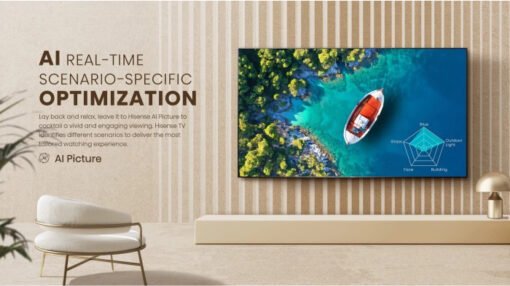 HISENSE LED 65 65U6H - Image 3