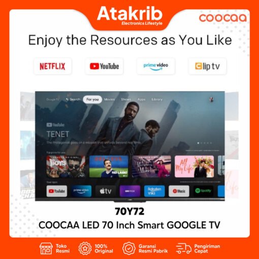 COOCAA LED 70 70Y72 - Image 2