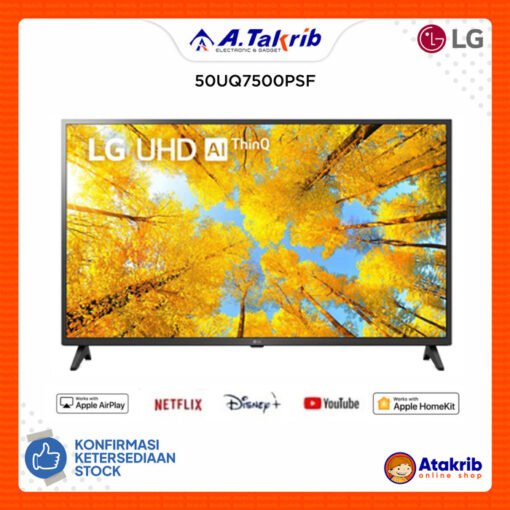 LG LED 50 50UQ7500PSF