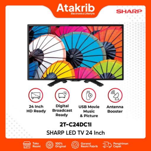 SHARP LED 24 2T-C24DC1i
