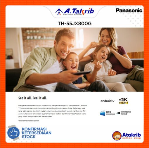 PANASONIC LED 55 TH-55JX800G - Image 2