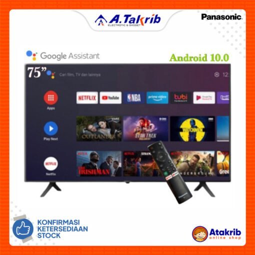 PANASONIC LED 75 TH-75HX600G