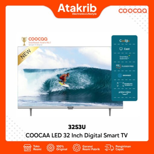 COOCAA LED 32 32S3U - Image 2