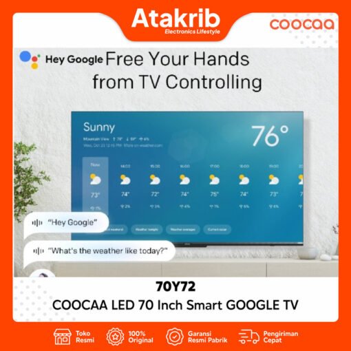 COOCAA LED 70 70Y72 - Image 3