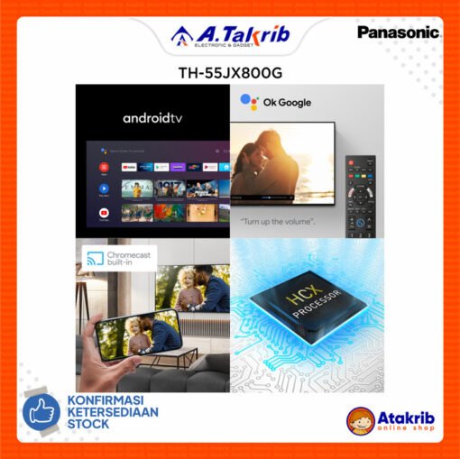 PANASONIC LED 55 TH-55JX800G - Image 3