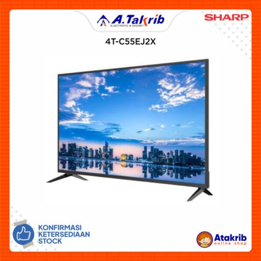 SHARP LED 55 4T-C55EJ2X - Image 2