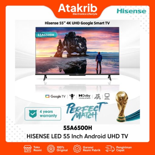 HISENSE LED 55 55A6500H