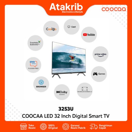 COOCAA LED 32 32S3U - Image 3