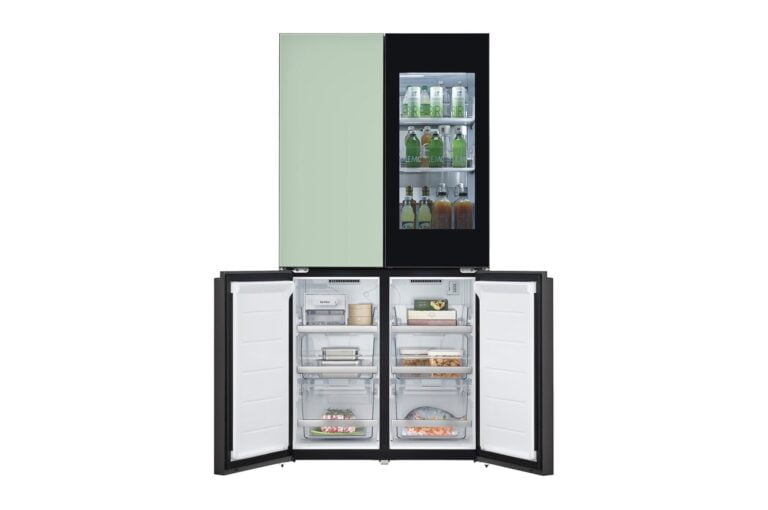 LG KULKAS SIDE BY SIDE GR-A24FQSMB - Image 8