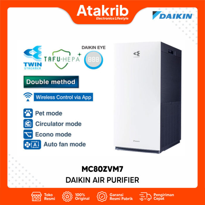 DAIKIN AIR PURIFIER MC80ZVM7