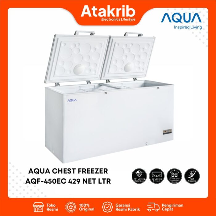 AQUA CHEST FREEZER AQF-450EC - Image 2