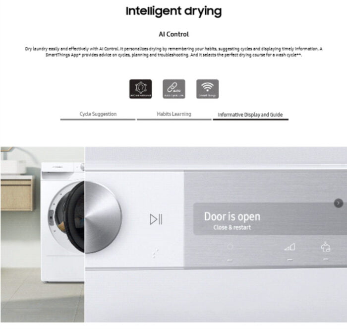 SAMSUNG DRYER DV90T7240BX/SE - Image 4