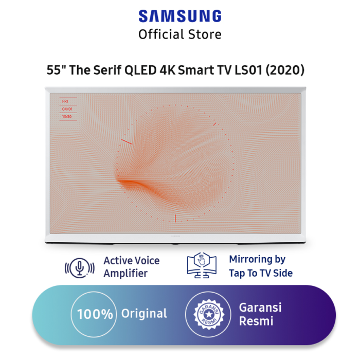 SAMSUNG QLED 55 QA55LS01BAKXXD - Image 13