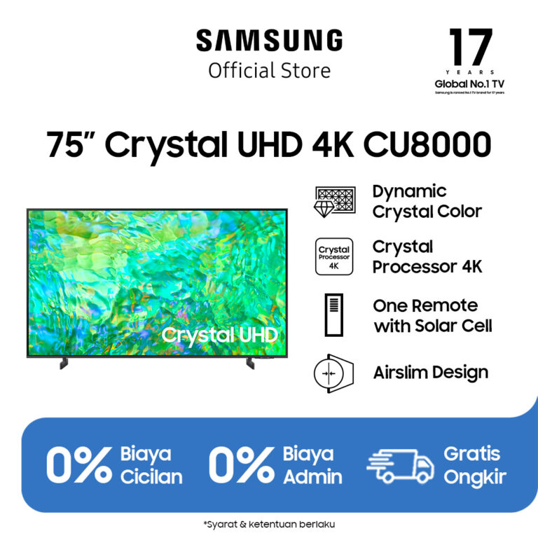SAMSUNG LED 75 UA75CU8000KXXD - Image 12