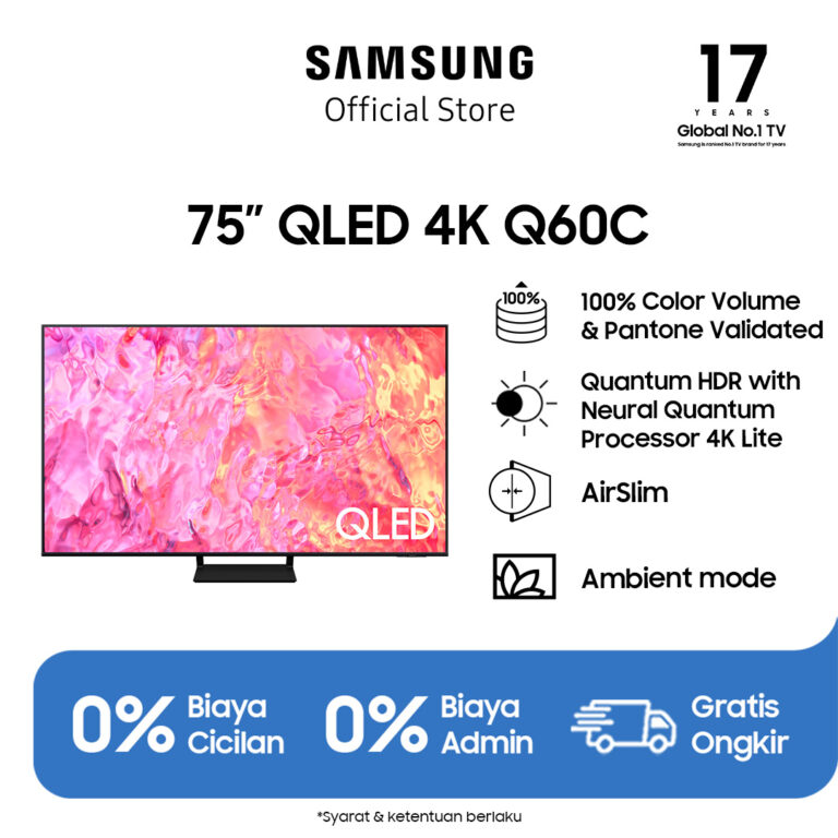 SAMSUNG QLED 75 QA75Q60CAKXXD - Image 11