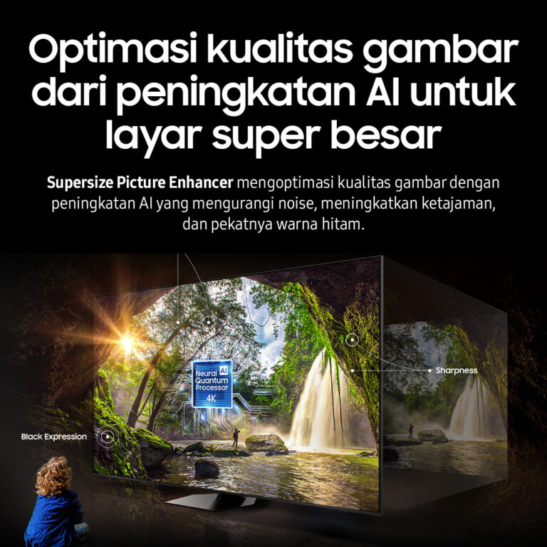 SAMSUNG QLED 98 QA98Q80CAKXXD - Image 8