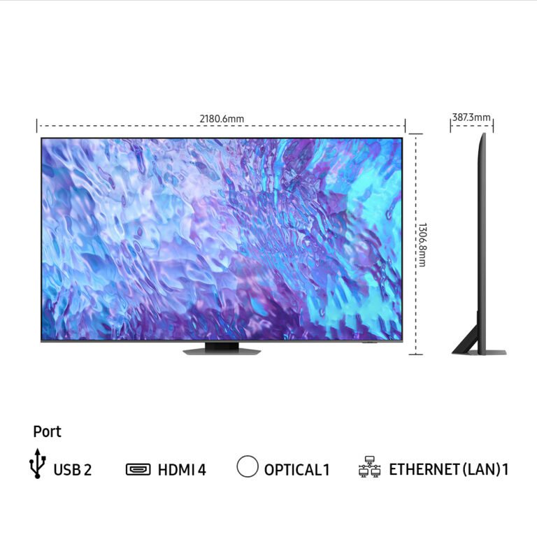 SAMSUNG QLED 98 QA98Q80CAKXXD - Image 6