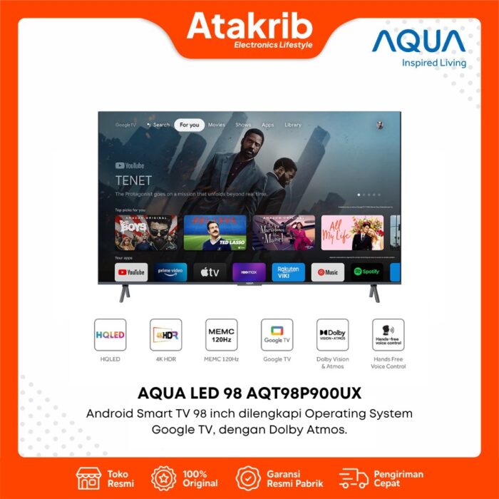 AQUA LED 98 AQT98P900UX