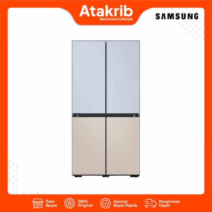 SAMSUNG KULKAS SBS BESPOKE RF60A91C34C/SE
