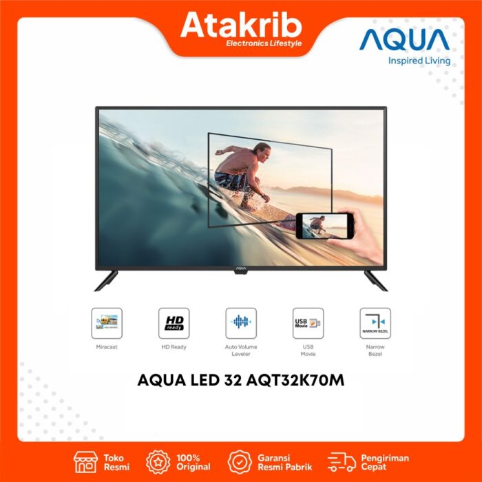 AQUA LED 32 AQT32K70M
