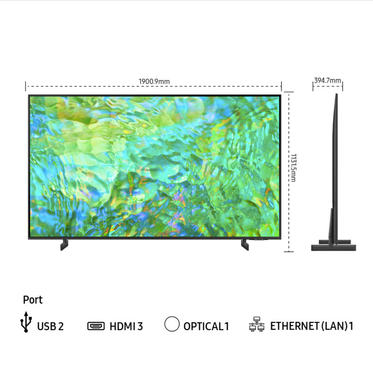SAMSUNG LED 85 UA85CU8000KXXD - Image 9
