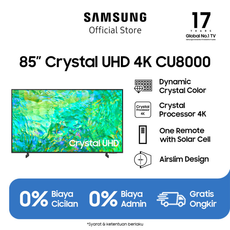 SAMSUNG LED 85 UA85CU8000KXXD - Image 14