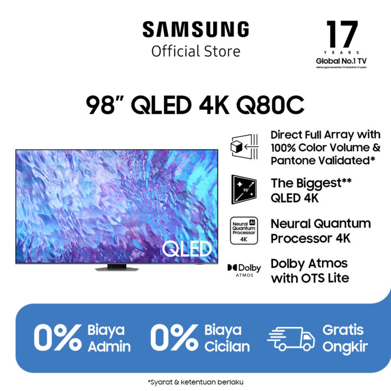 SAMSUNG QLED 98 QA98Q80CAKXXD - Image 12