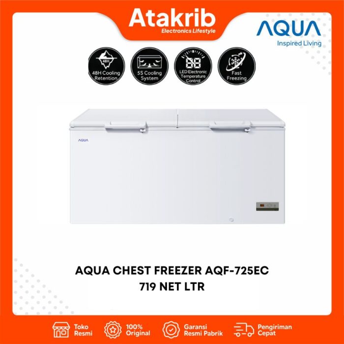 AQUA CHEST FREEZER AQF-725EC
