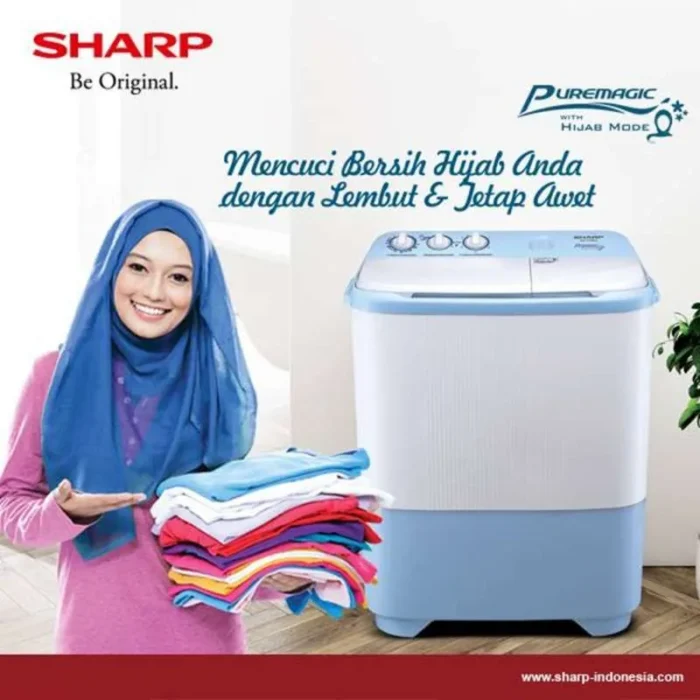 SHARP SEMI AUTO 2 TB ES-T79SJ-BL - Image 4