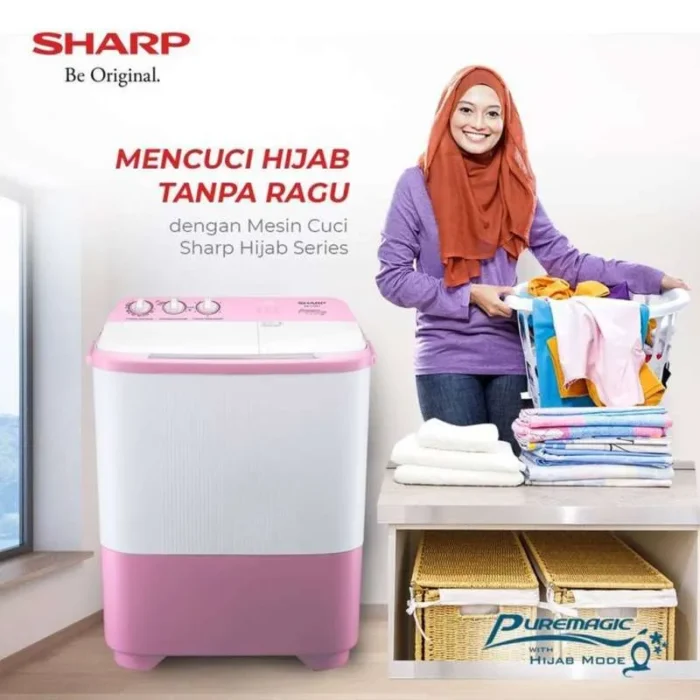 SHARP SEMI AUTO 2 TB ES-T79SJ-BL - Image 7