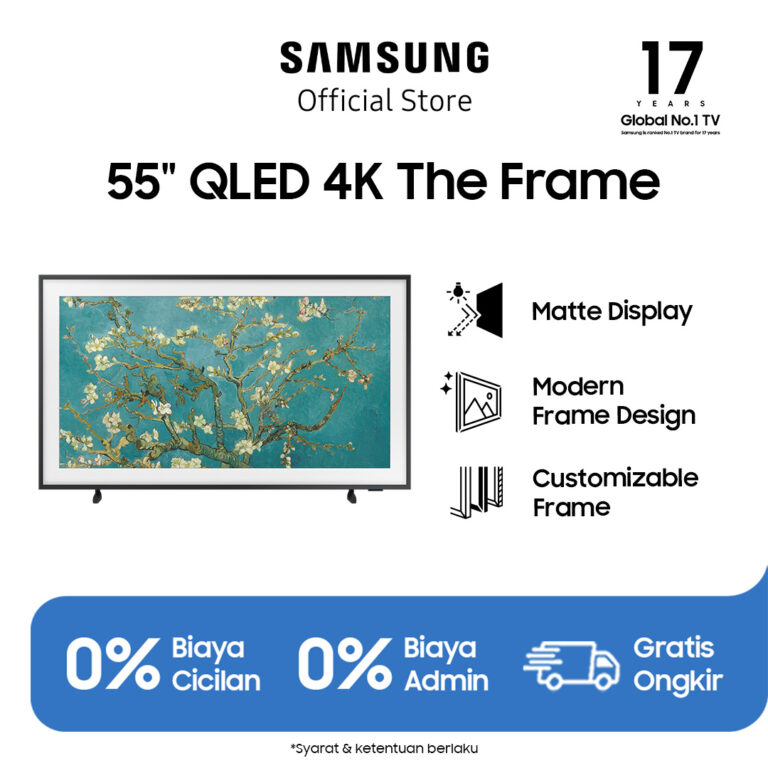 SAMSUNG QLED 55 QA55LS03BAKXXD - Image 11