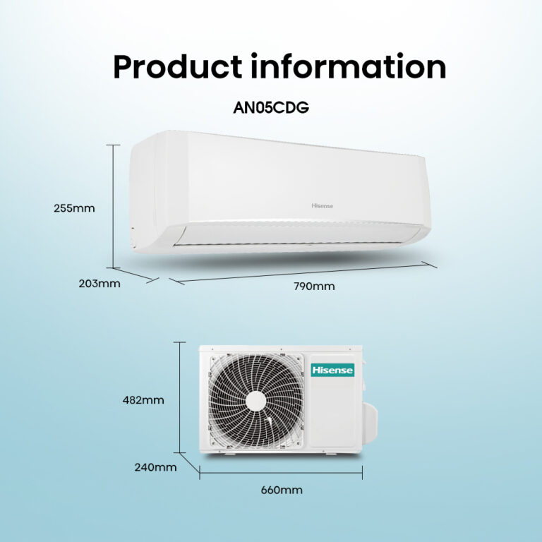 HISENSE AC STANDART 1 PK AN09CDG-ID - Image 9