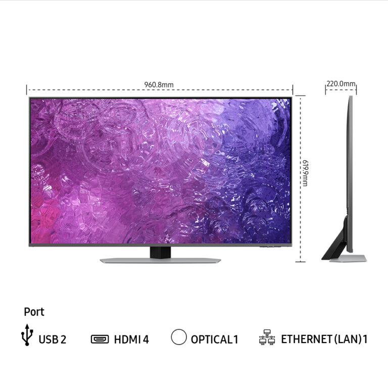 SAMSUNG QLED 43 QA43QN90CAKXXD - Image 6
