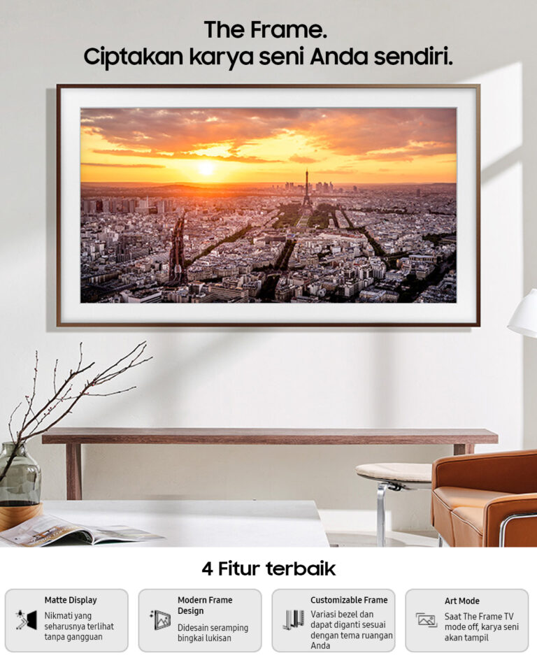 SAMSUNG QLED 55 QA55LS03BAKXXD - Image 13