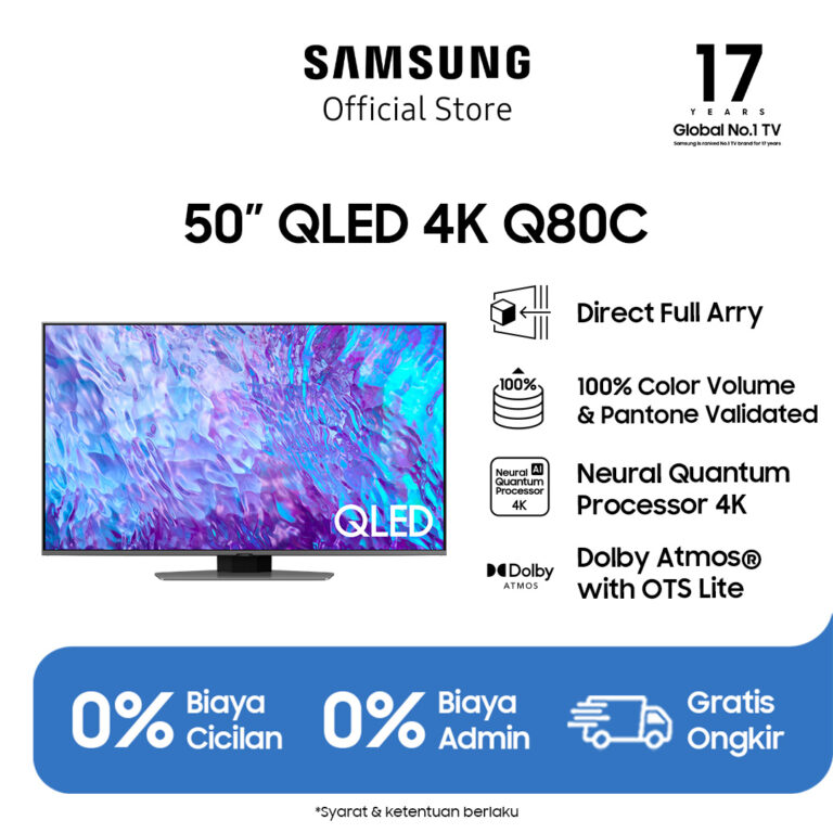 SAMSUNG QLED 50 QA50Q80CAKXXD - Image 11