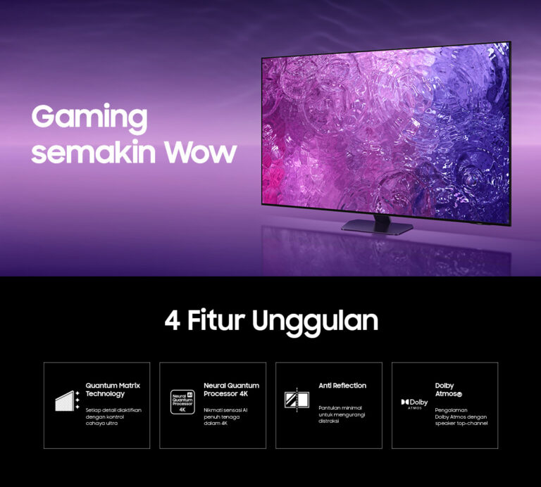 SAMSUNG QLED 43 QA43QN90CAKXXD - Image 12