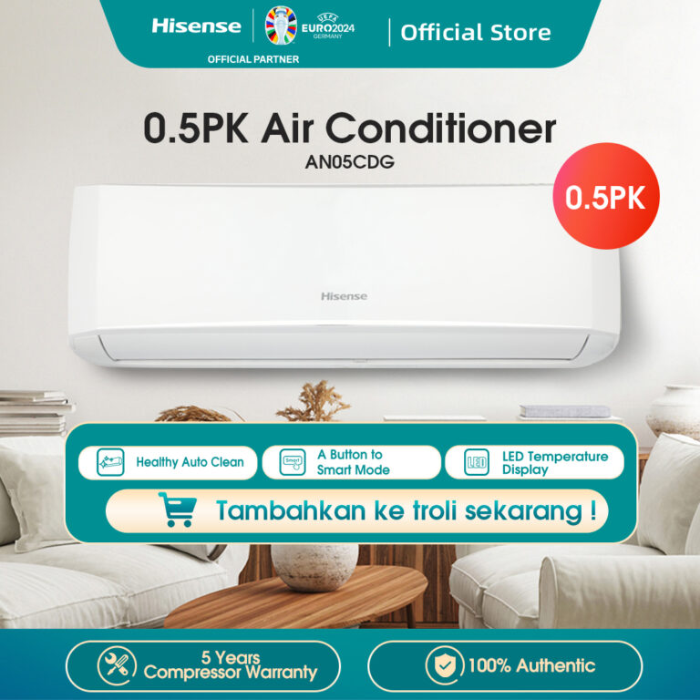 HISENSE AC STANDART 1 PK AN09CDG-ID - Image 2