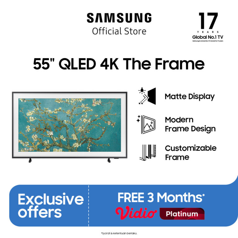 SAMSUNG QLED 55 QA55LS03BAKXXD - Image 12