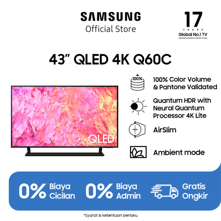 SAMSUNG QLED 43 QA43Q60CAKXXD - Image 13
