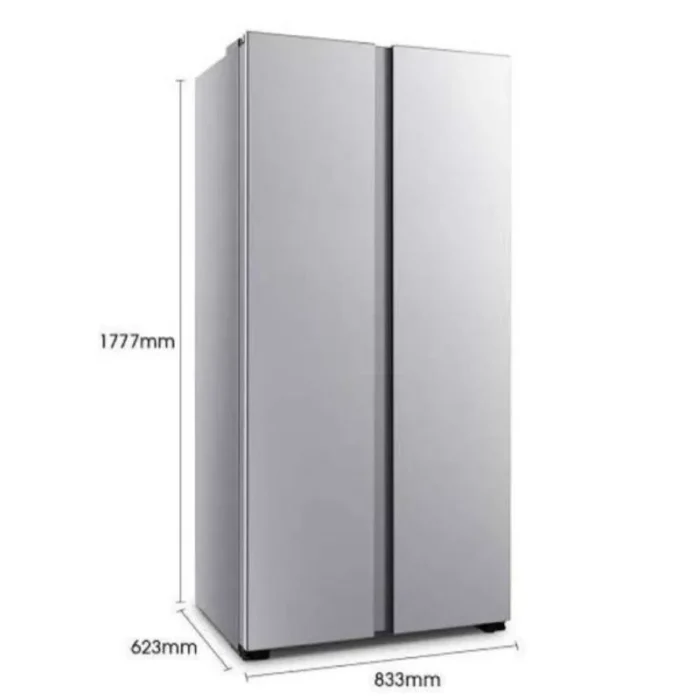 HISENSE KULKAS SIDE BY SIDE RS560N4ISN - Image 2