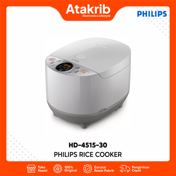 PHILIPS RICE COOKER HD-4515-30 - Atakrib Toko Elektronik